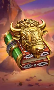 Book Of Majestic Wild Buffalo